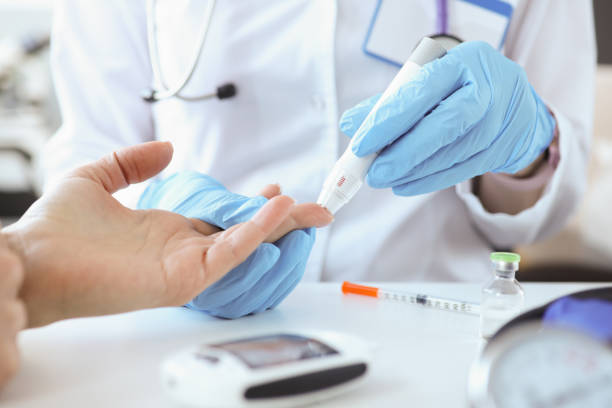 Análisis de glucosa y colesterol